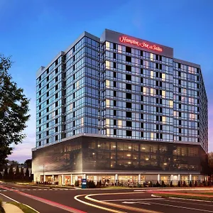 Hotel Hampton Inn&suites Teaneck/glenpointe Teaneck
